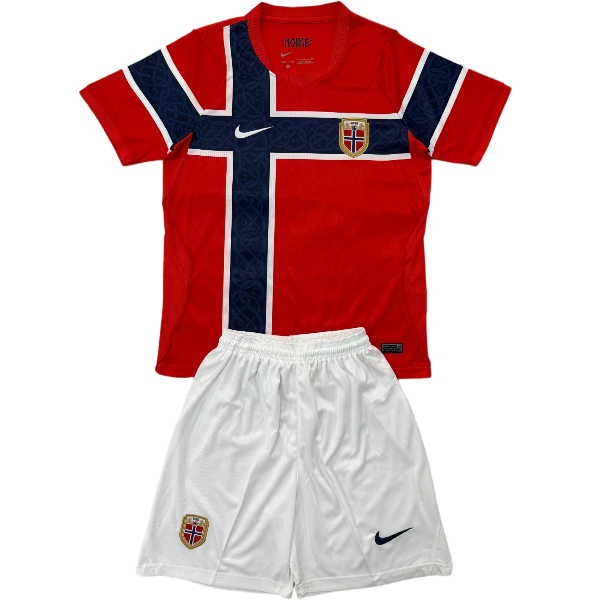 Maglia Norvegia Set Completo Uomo Prima 2026