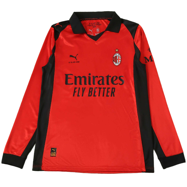 Thailandia Maglia AC Milan Fourth 2025/2026 ML