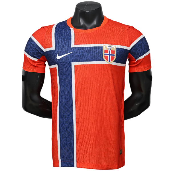 Maglia Giocatori Norvegia Prima 2026