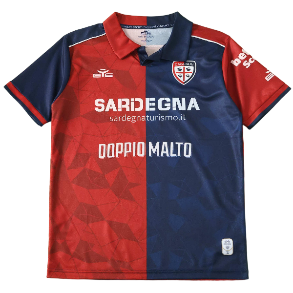 Thailandia Maglia Cagliari Calcio Prima 2026/2027 Thailandia Maglia Cagliari Calcio Prima 2026/2027