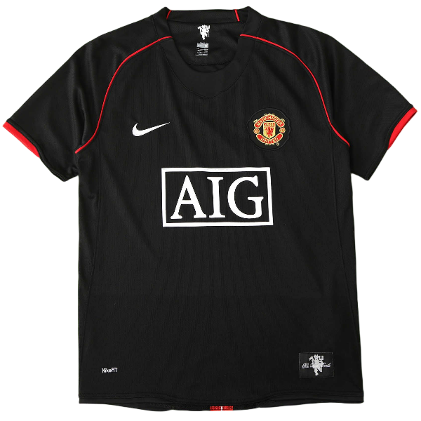 Retro Maglia Manchester United Seconda 2007/2008