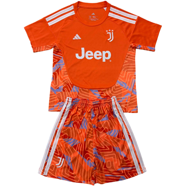 Maglia Portiere Set Completo Uomo Juventus 2026/2027 Arancione