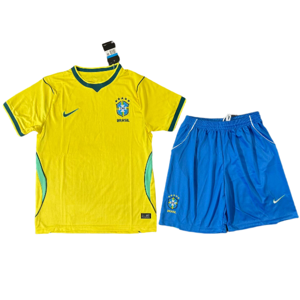 Maglia Brasile Set Completo Uomo Prima 2026
