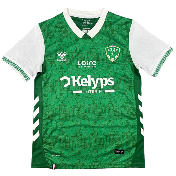 Thailandia Maglia Saint Etienne Prima 2025/2026