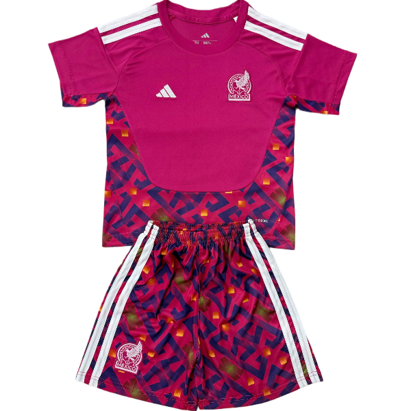 Maglia Messico Set Completo Uomo Portiere 2026 Rosa