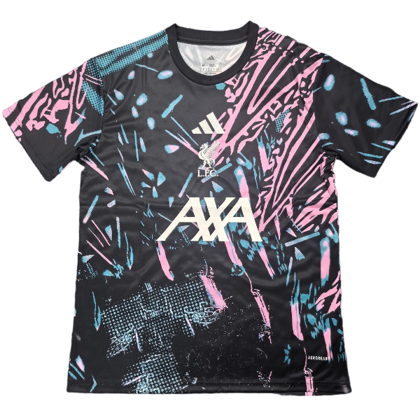 Thailandia Maglia Liverpool Speciale 2025/2026 Nero Rosso