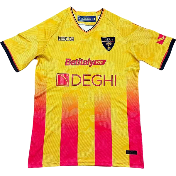 Thailandia Maglia Lecce Prima 2025/2026 Thailandia Maglia Lecce Prima 2025/2026