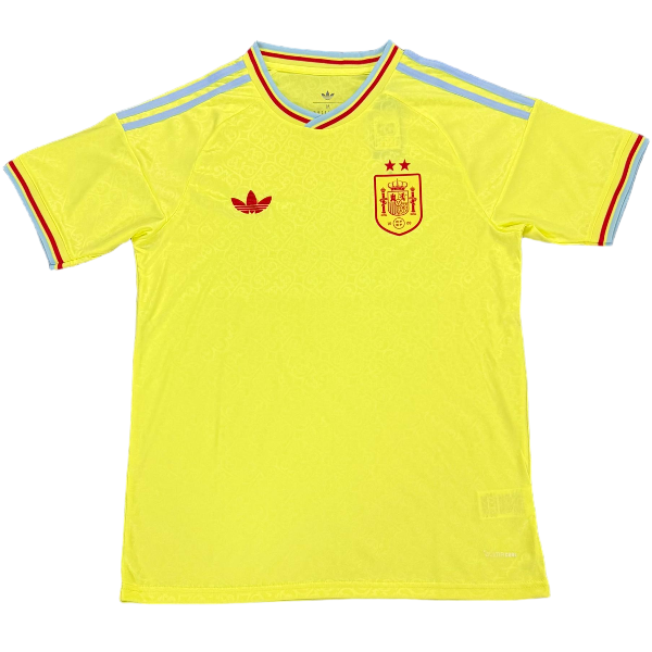 Thailandia Maglia Spagna Speciale 2026 Giallo