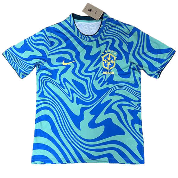Thailandia Maglia Brasile Speciale 2026 Blu 1