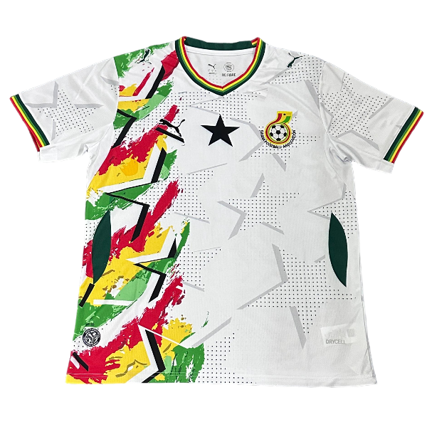 Thailandia Maglia Ghana Speciale 2026 22 Thailandia Maglia Ghana Speciale 2026 22