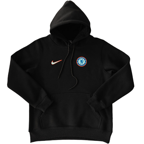 Giacca Felpa Cappuccio Chelsea 25-26 Nero Giacca Felpa Cappuccio Chelsea 25-26 Nero