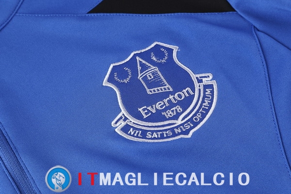 Giacca Set Completo Everton 2017/2018 Blu
