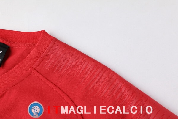 Giacca Set Completo SIPG 2019/2020 Rosso Nero