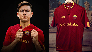 Maglia AS Roma 2022 2023