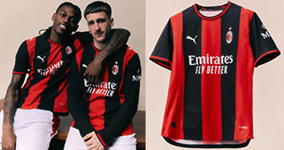 Maglia AC Milan 2025 2026