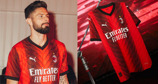 Maglia AC Milan 2023 2024