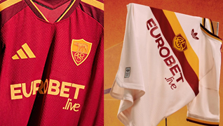 Maglia AS Roma 2026 2027